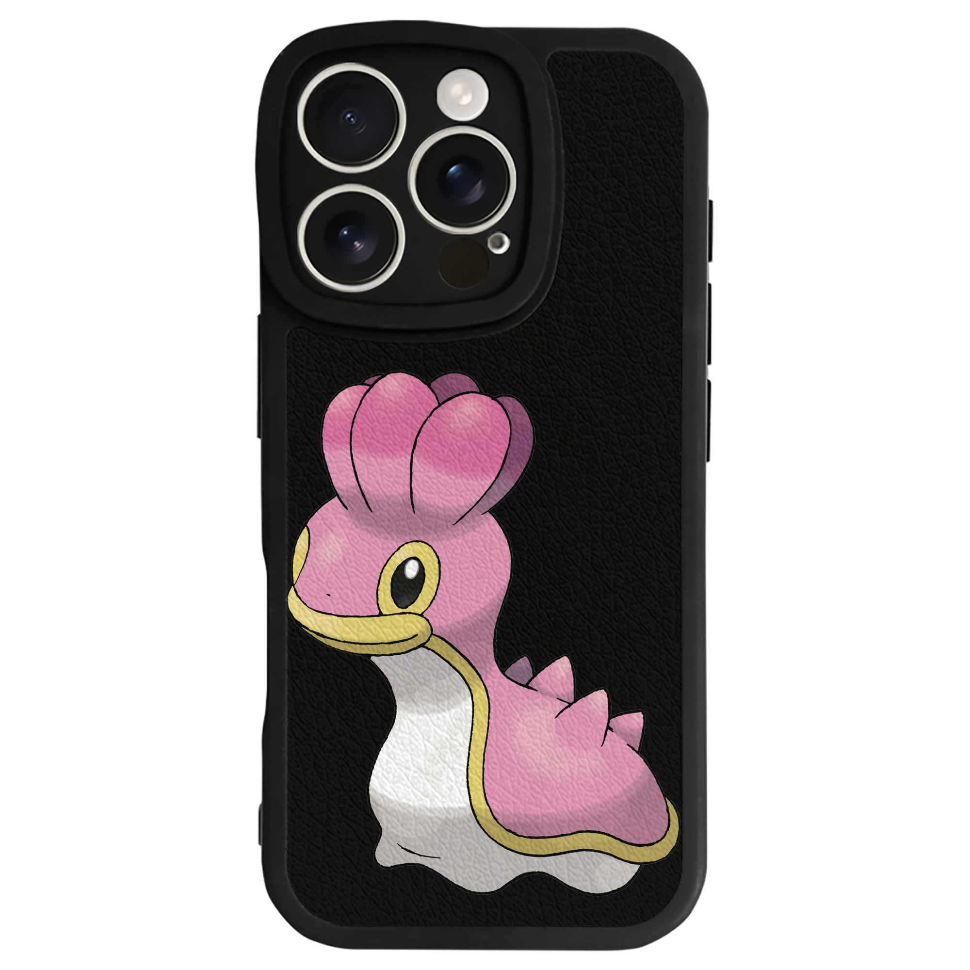 （画像用） ポケットモンスター Pokémon 【iPhone 16シリーズ対応】シリコンスマホケース（レザー調） 材質：シリコン